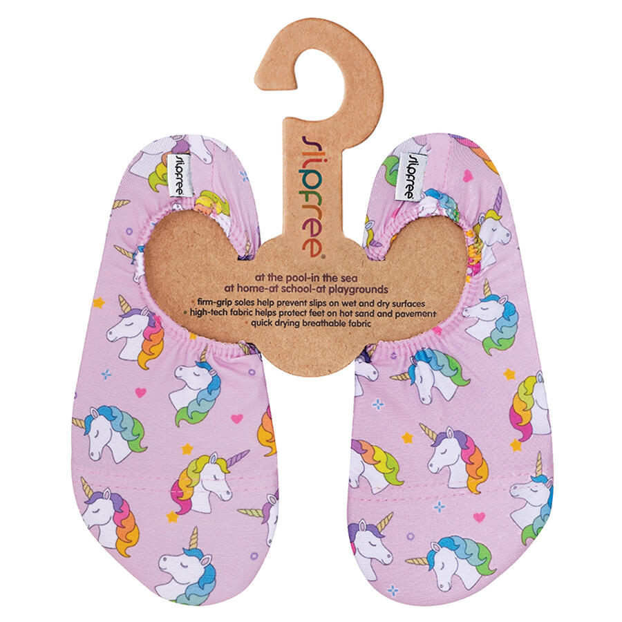 Kids Sofie Unicorn Non-Slip Lightweight Swim Shoes 1/6