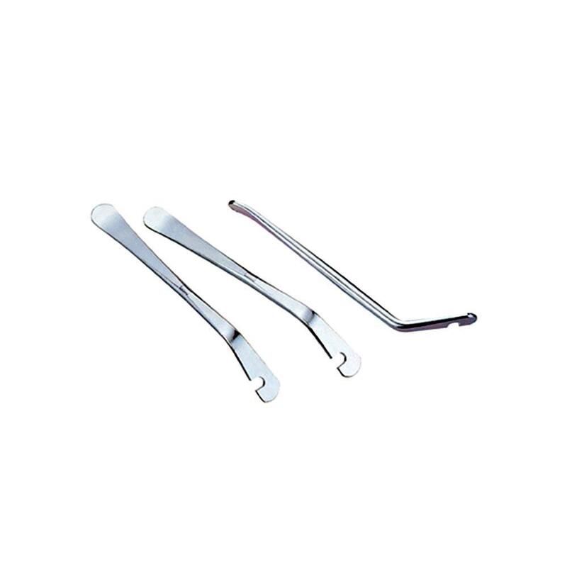 Acheteurs de pneus Silver Steel Ensemble de 3 pièces