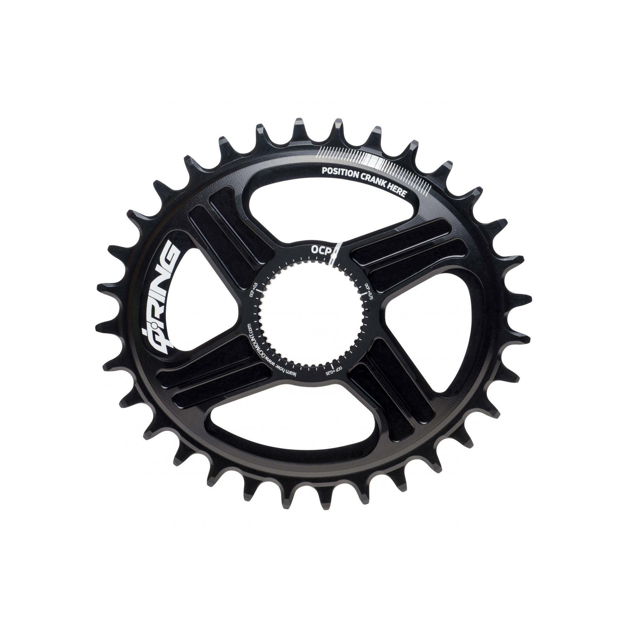 Mono plateau oval Rotor Q-Rings DM 40T 2/4