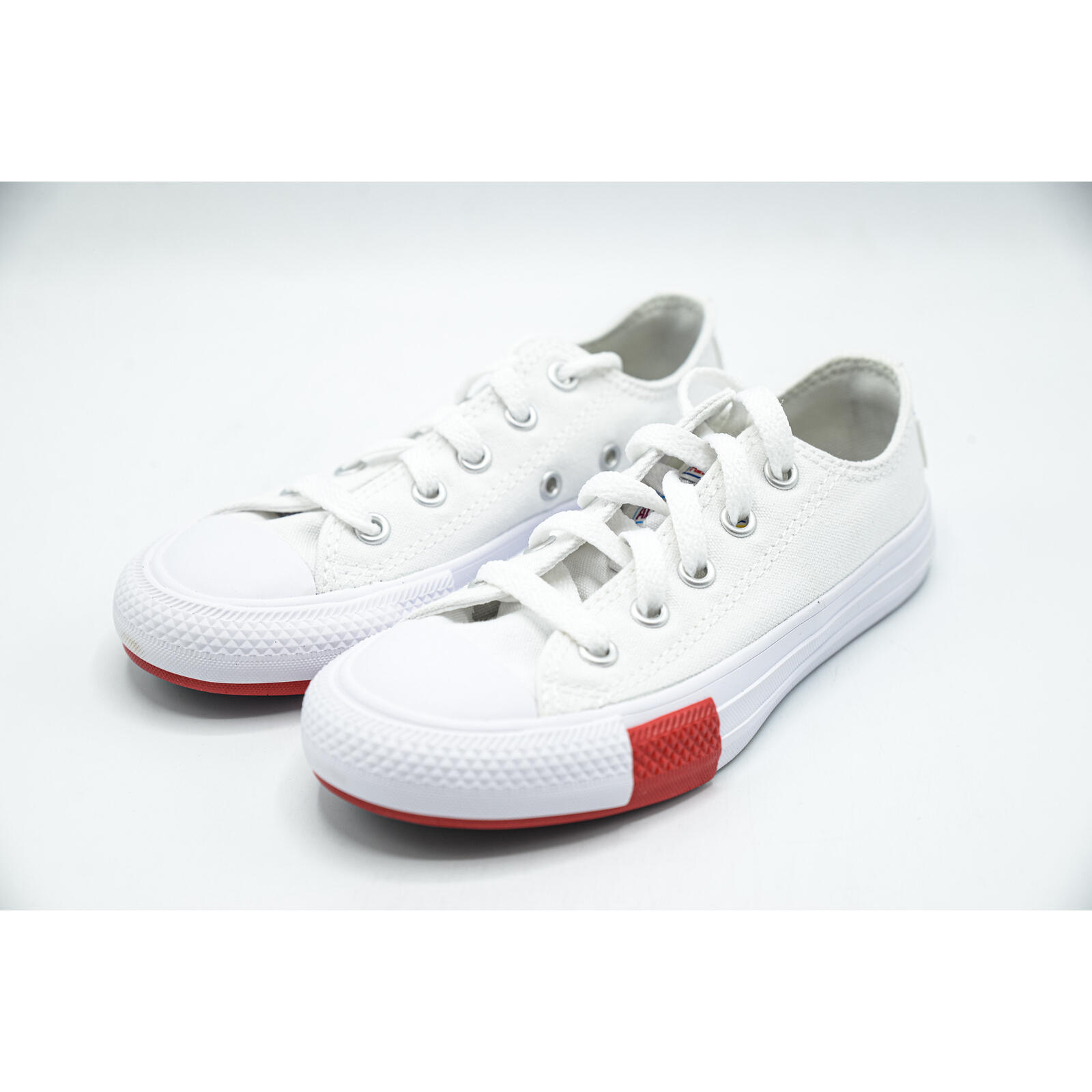 Converse Ctas Ox, Blanc 3/5