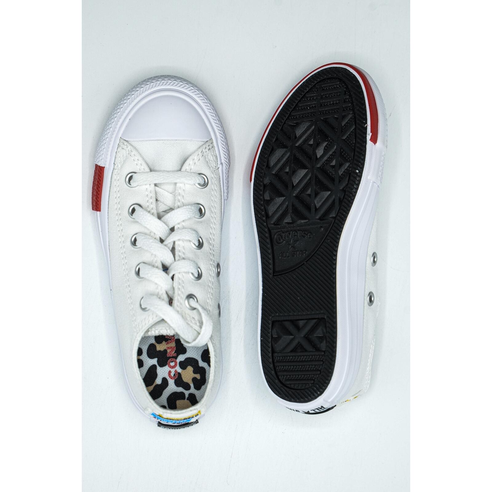 Converse Ctas Ox, Blanc 2/5