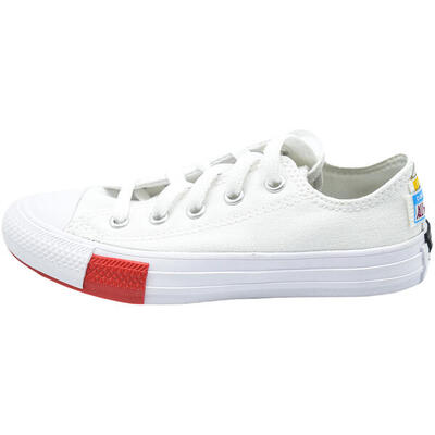 Converse Ctas Ox Bianca