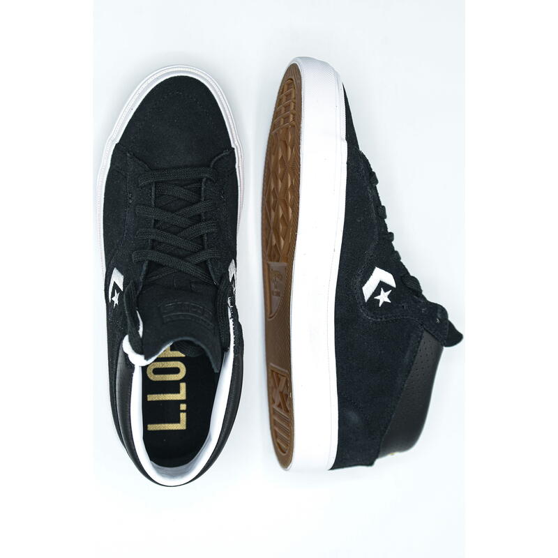Pantofi sport barbati Converse CONS Louie Lopez Pro Mid, Negru