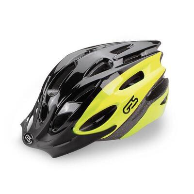 Casco da ciclismo Rocket Ges Giallo/Nero T/L 2022