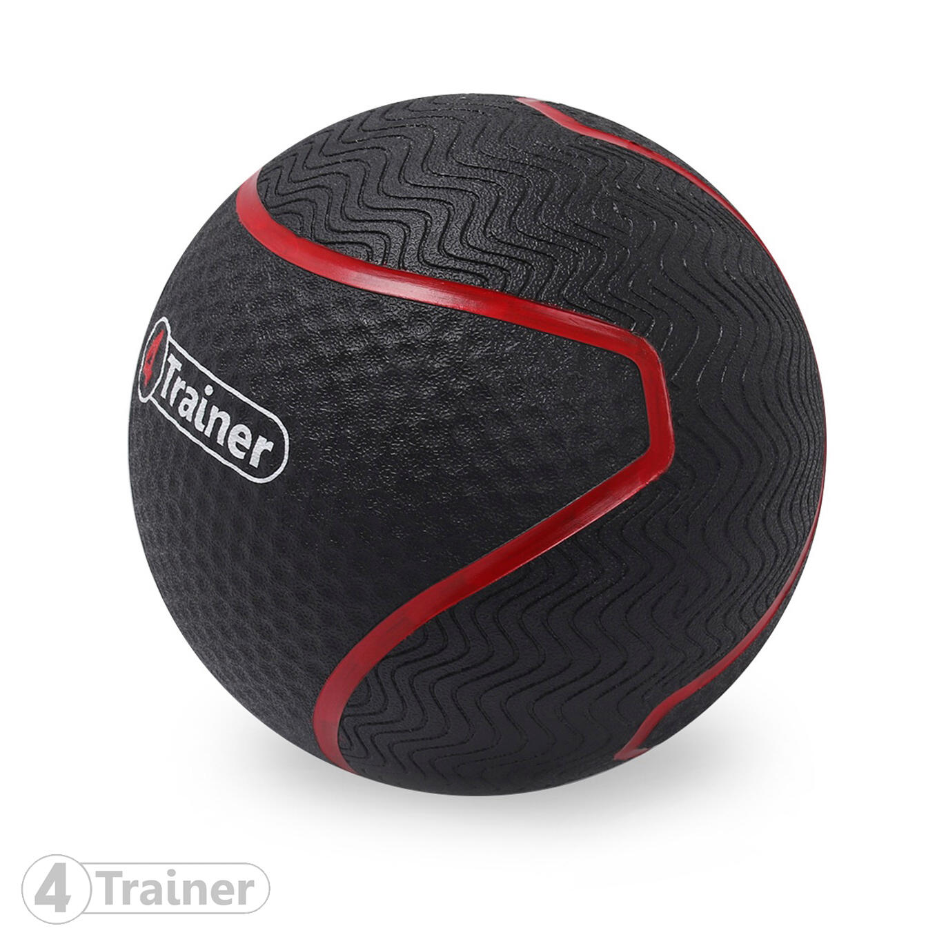 Medecine Ball 3KG - BL4CK - 4TRAINER 3/5