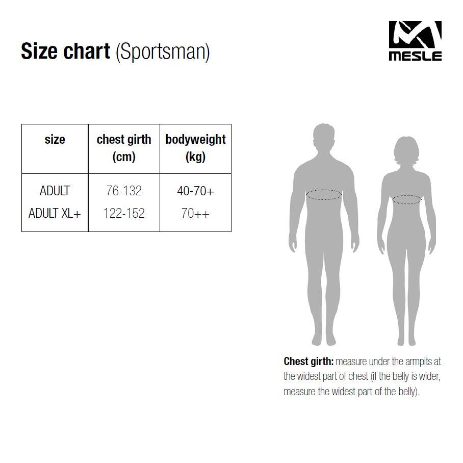 Auftriebsweste Sportsman SUP Kajak Segeln Herren/Damen Schwimmweste 4/6