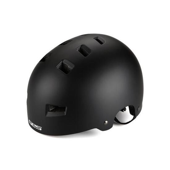 Casque BMX Skate et Vélo Urbain Explorer Ges Noir Mat T/L