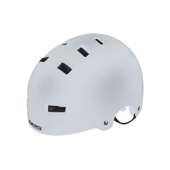 Casco Per Bmx e Pattini Explorer Ges Bianco Opaco T/L