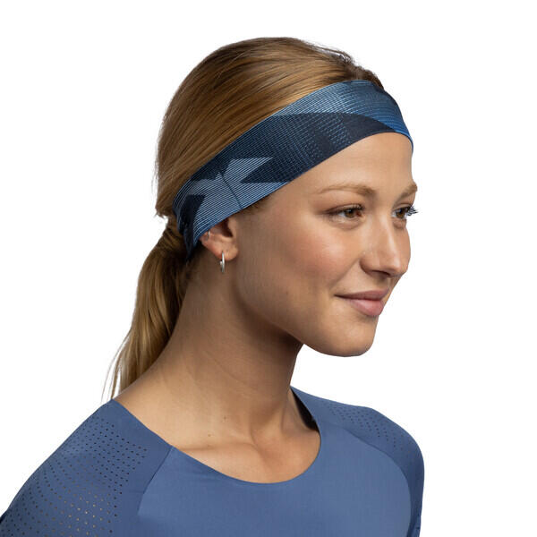 Cinta CoolNet UV® Slim Unisex Buff Azul ÚNICA 3/6
