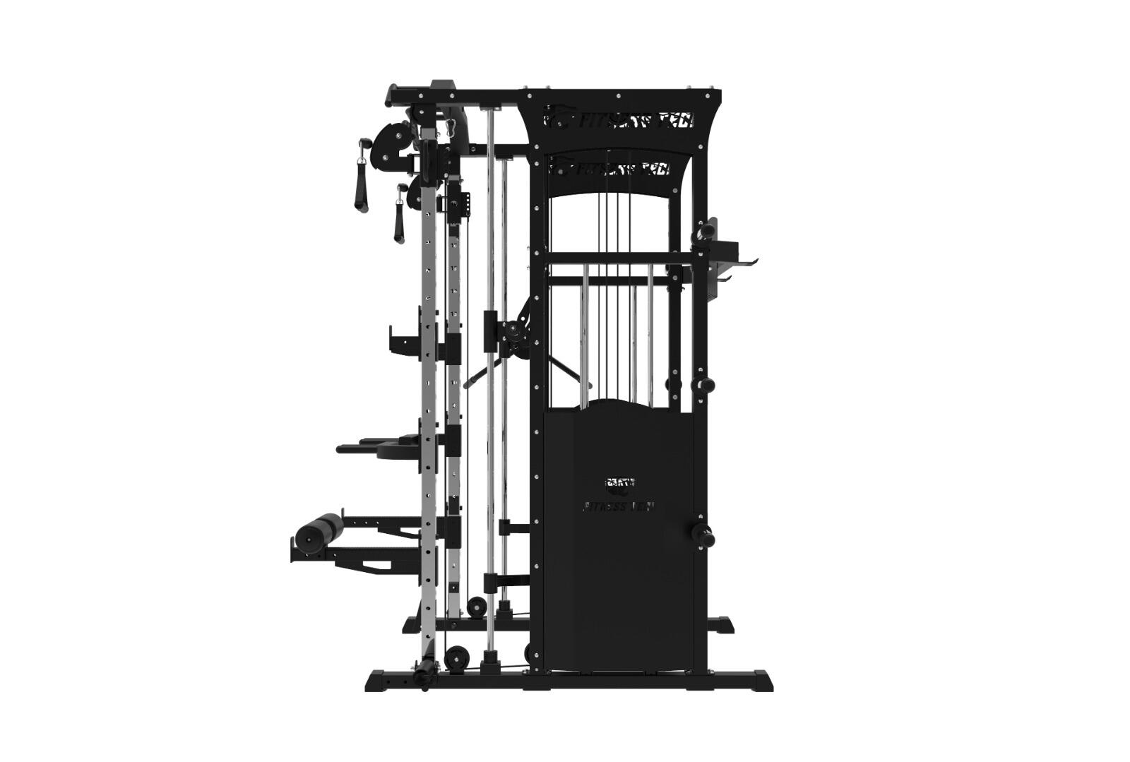 Multipower Smith Machine F12 Fitness Tech 4/7