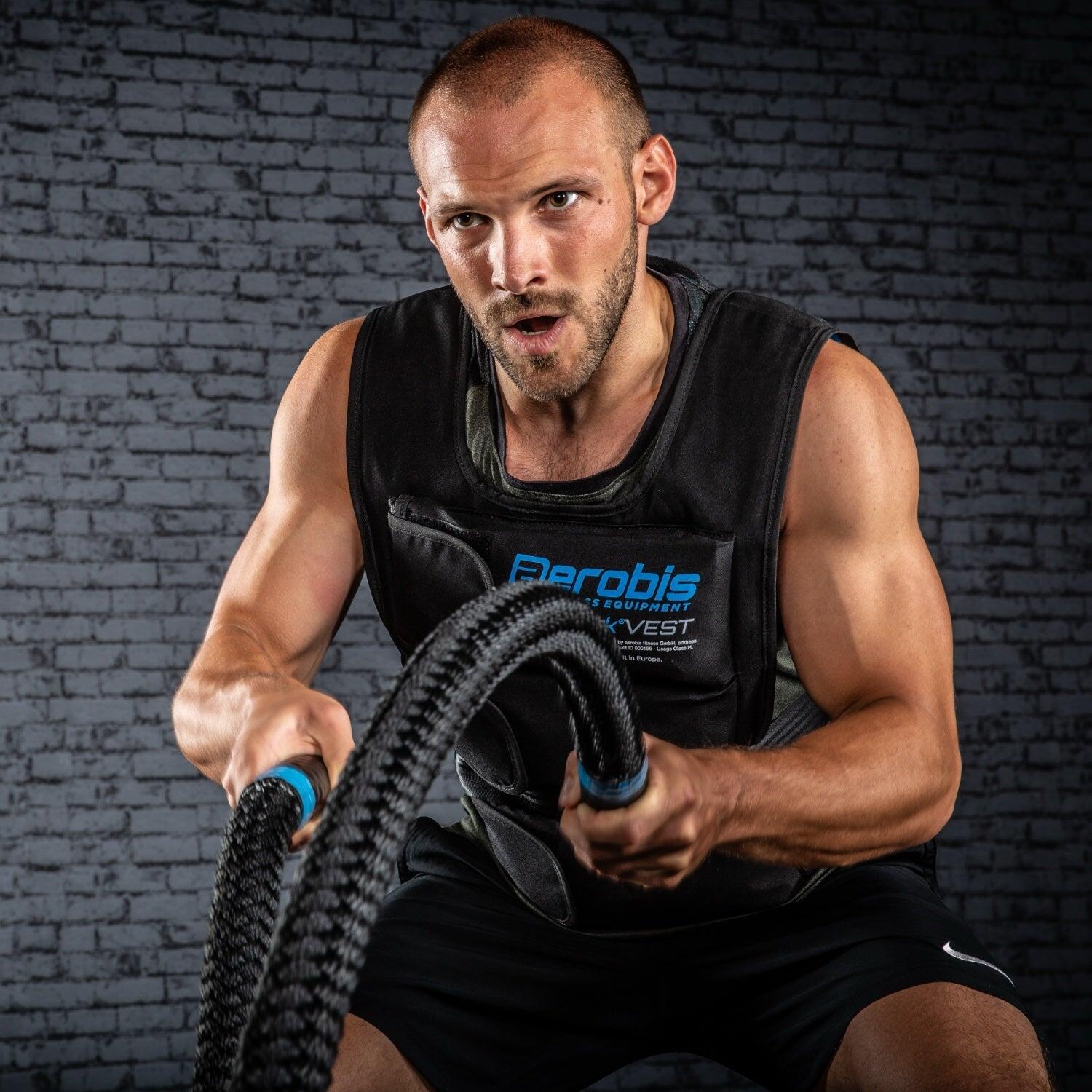 Battle Rope 15 m Fitness / Krafttraining Unisex 2/7