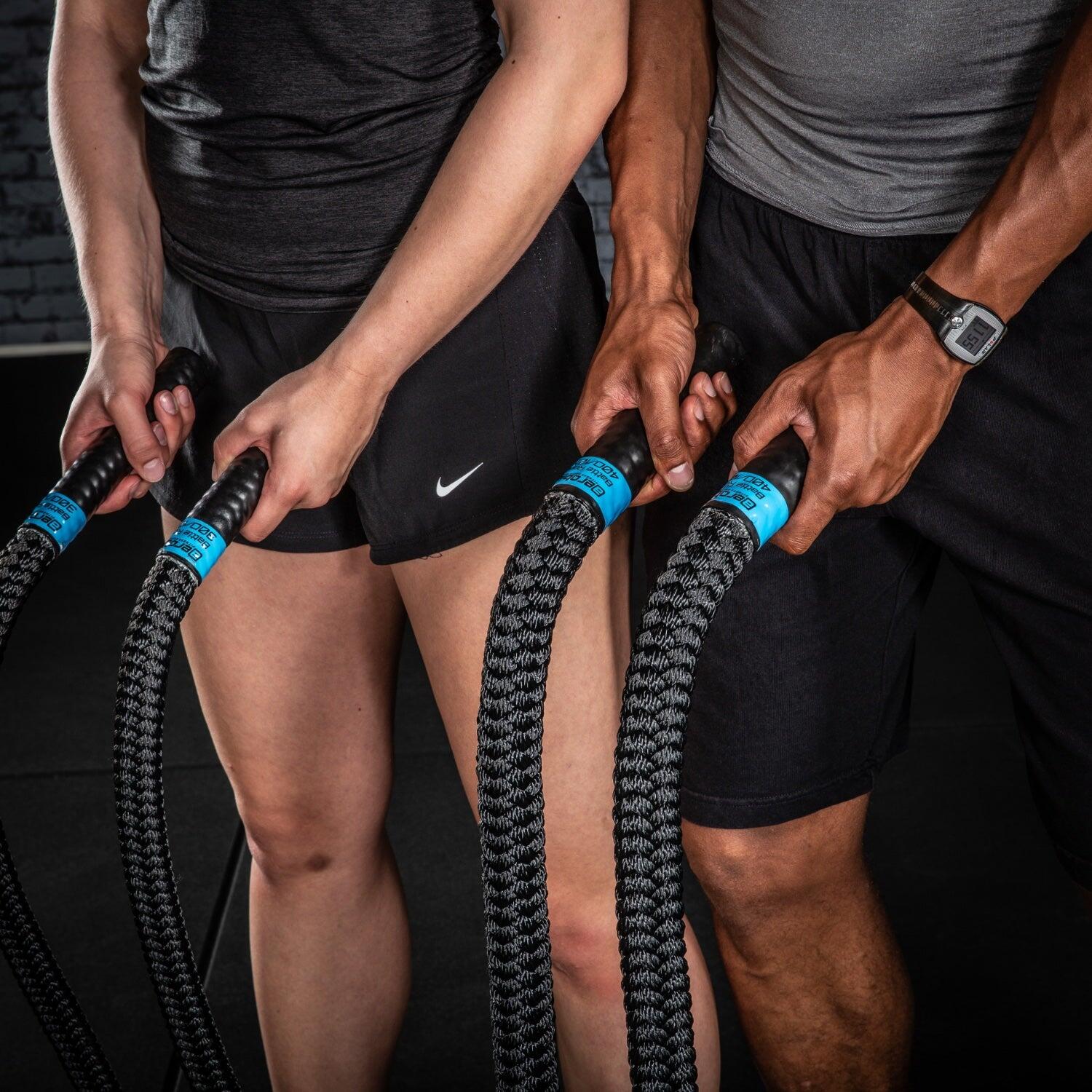 Battle Rope 15 m Fitness / Krafttraining Unisex 4/7