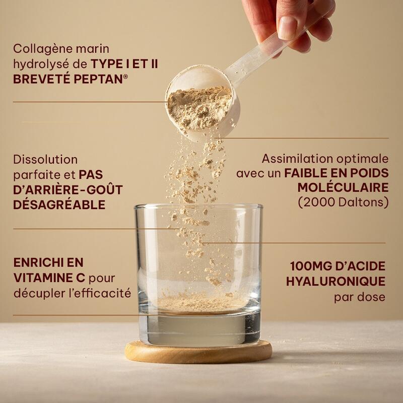 Collagène | Marine Collagen (300g) | Orange