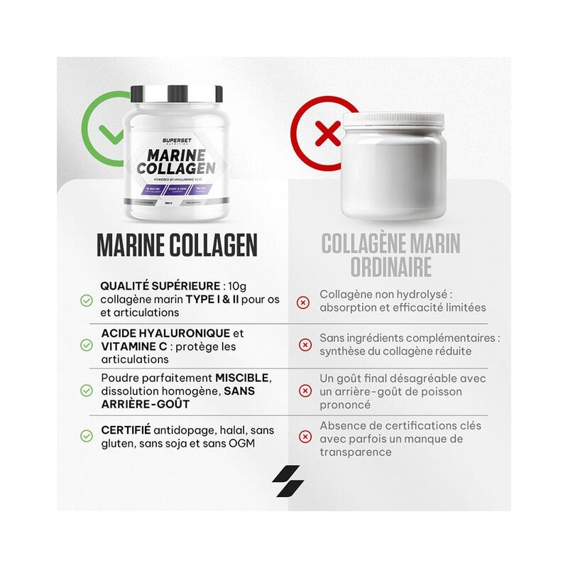 Collagène | Marine Collagen (300g) | Neutre