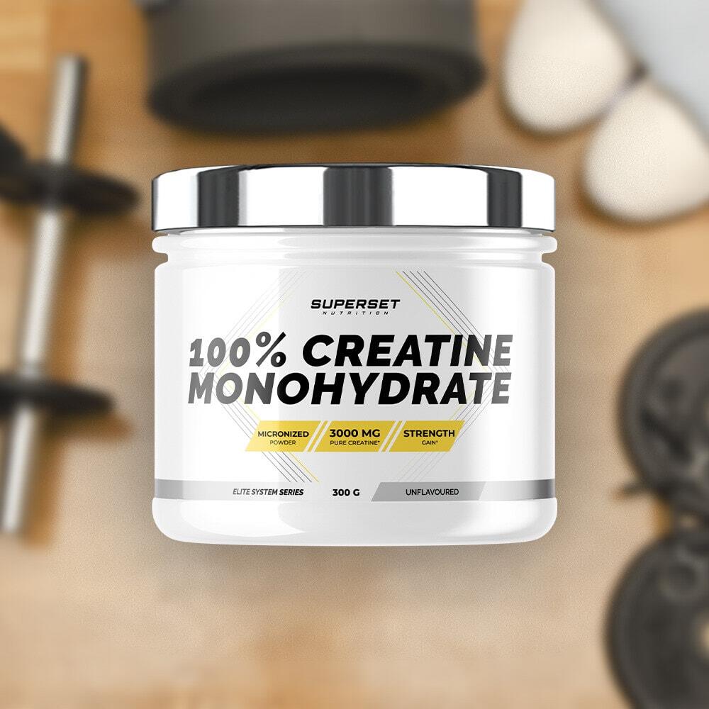 Créatines | 100% Creatine Monohydrate (300g) 4/5