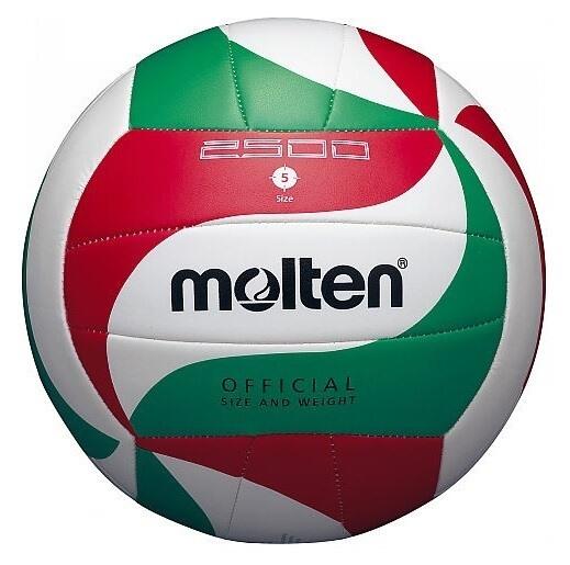 MOLTEN Erwachsene Volleyball - Hochwertig - V5m2500, multi-colour