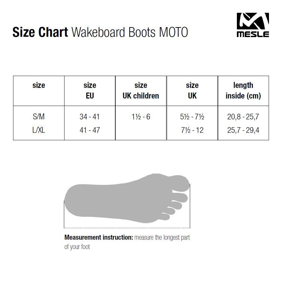Wakeboard Bindung Moto Open-Toe Schnürung Kinder/Erwachsene schwarz 7/7