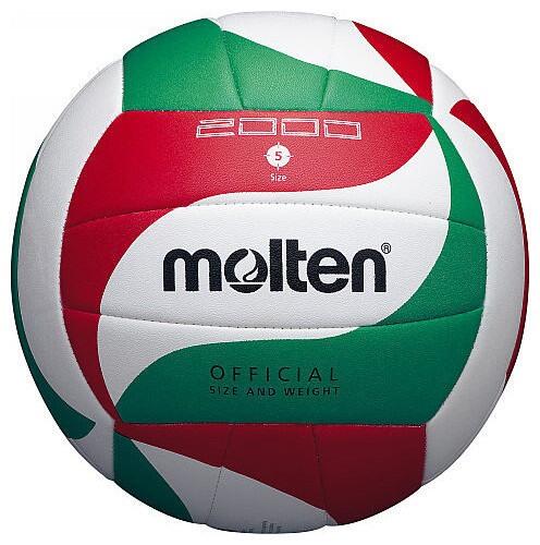 Ballon de volley - V5M2000 multicolour adulte
