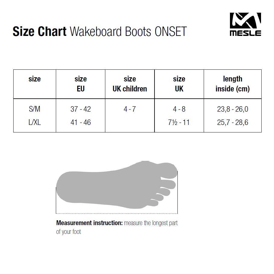 Wakeboard Bindung OnSet Open-Toe Schnürung Anfänger schwarz 7/7