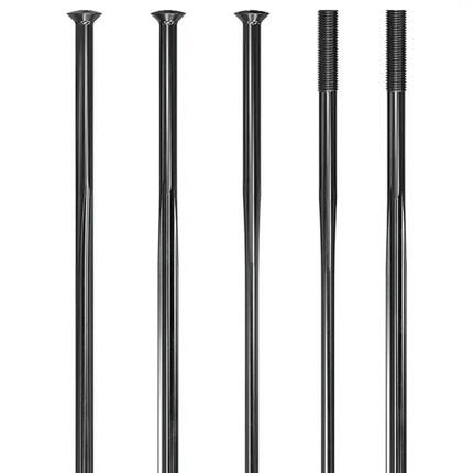 DT Swiss spaken Complite 292mm SP kart. 100 st., zw, 2.0/1.75/2.0/1.5/2.3 zonder