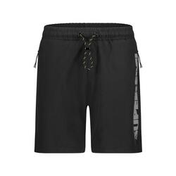Short de Sport Homme – Respirant, Léger & Stretch – Noir – AL_