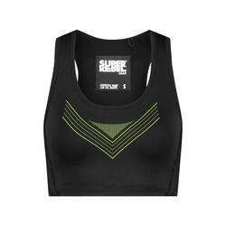 Soutien-Gorge Sport Femme – Respirant, Stretch & Séchage Rapide – Noir – BETTE_