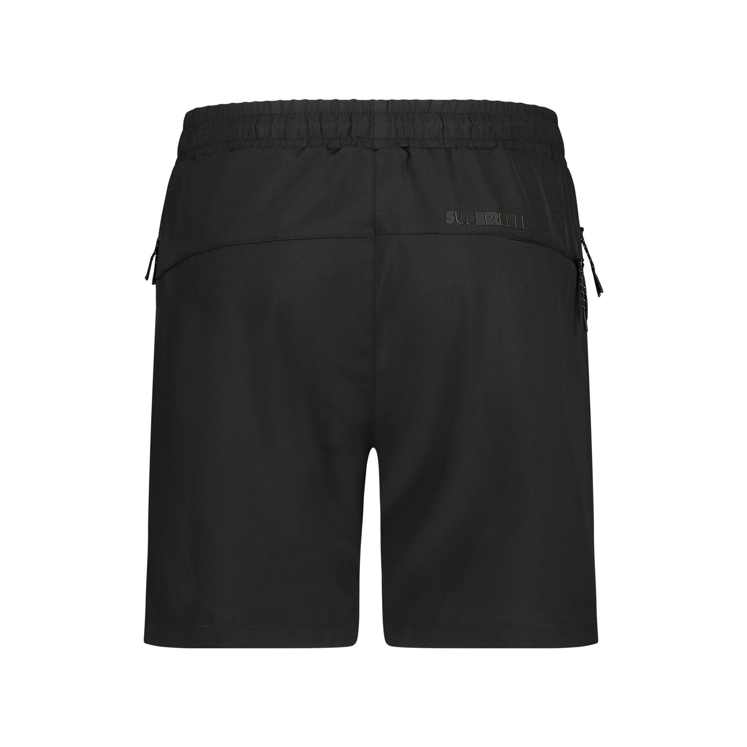Short de Sport Homme – Respirant, Léger & Stretch – Noir – AL_ 2/6