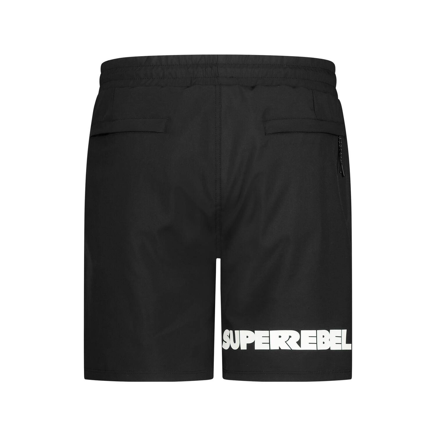 Costume da Bagno Uomo – Aderente e Asciugatura Rapida – Nero – JOHNNY_ 2/5