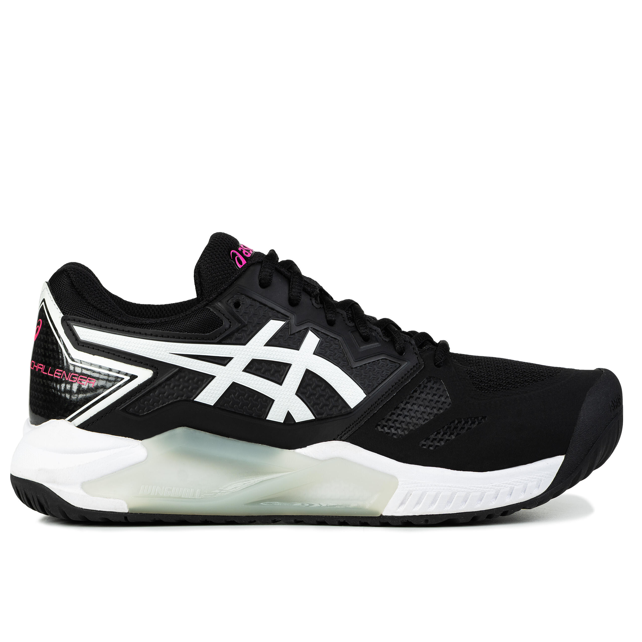 Asics - Chaussures De Tennis Asics Gel-challenger 13 Clay - Chaussures De Sport - Blanc|noir - 39 - Decathlon