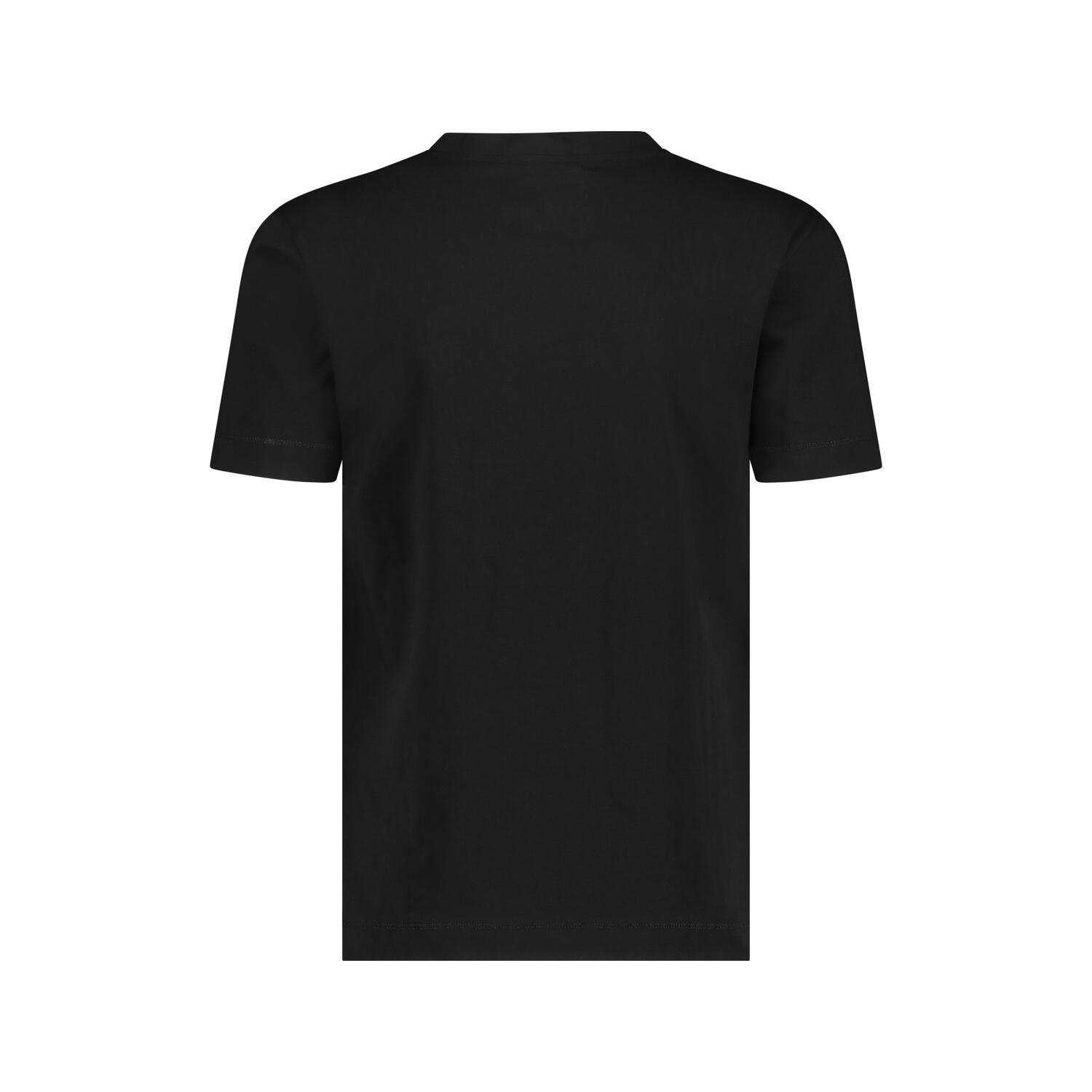 T-shirt Uomo con Stampa Logo – Nero – KEANU_ 3/5