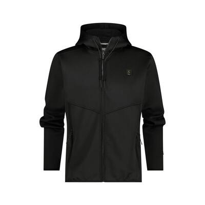 Fleece vest met capuchon – heren – zwart – james_