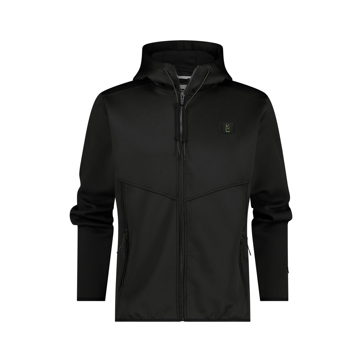 Superrebel Gear - Veste Polaire Homme À Capuche – Chaude, Respirante & Coupe-vent – Noir – James_ - Pull - Noir - S - Decathlon