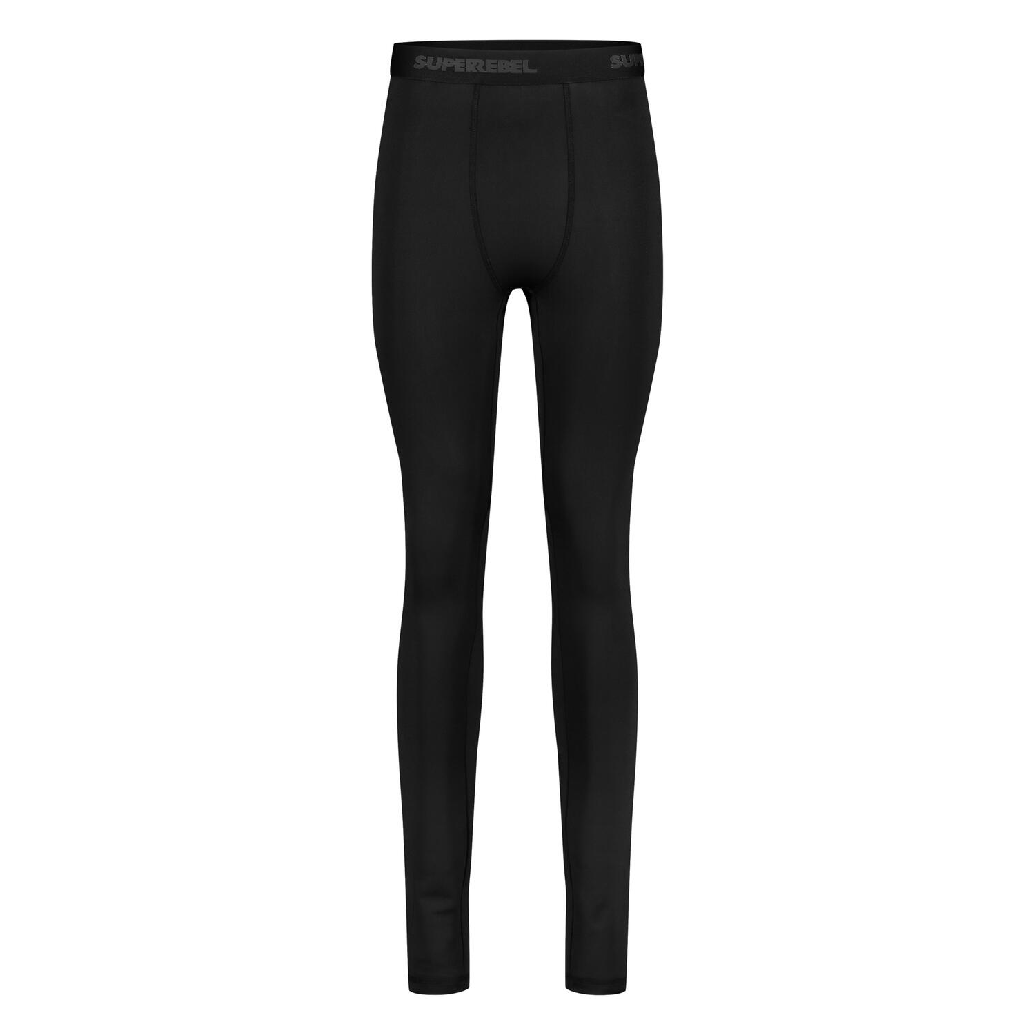 Superrebel Gear - Legging Technique Homme – Ultra Souple & Respirant – Noir – Tom_ - Legging - Noir - S - Decathlon