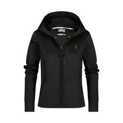 Veste Polaire Femme à Capuche – Respirante & Douce pour l’Hiver – Noir – OLIVIA_