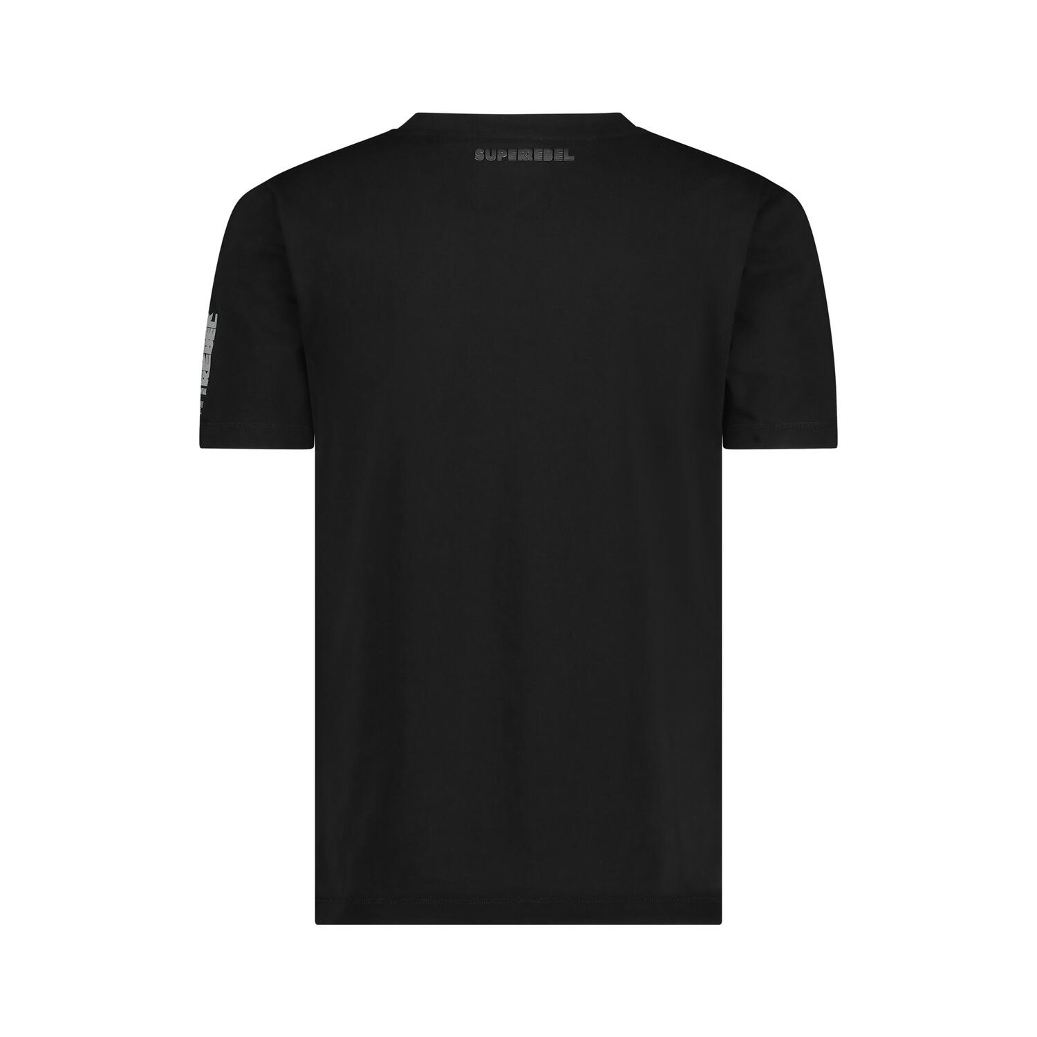 T-shirt Sportiva Uomo – Traspirante e Confortevole – Nero – MARLON_ 2/7