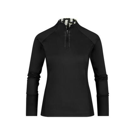 GRACE_ - T-shirt à manches longues - noir