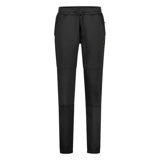 ROBERT_ – Pantaloni jogging uomo – Nero – Elasticizzati – Traspiranti – Con zip