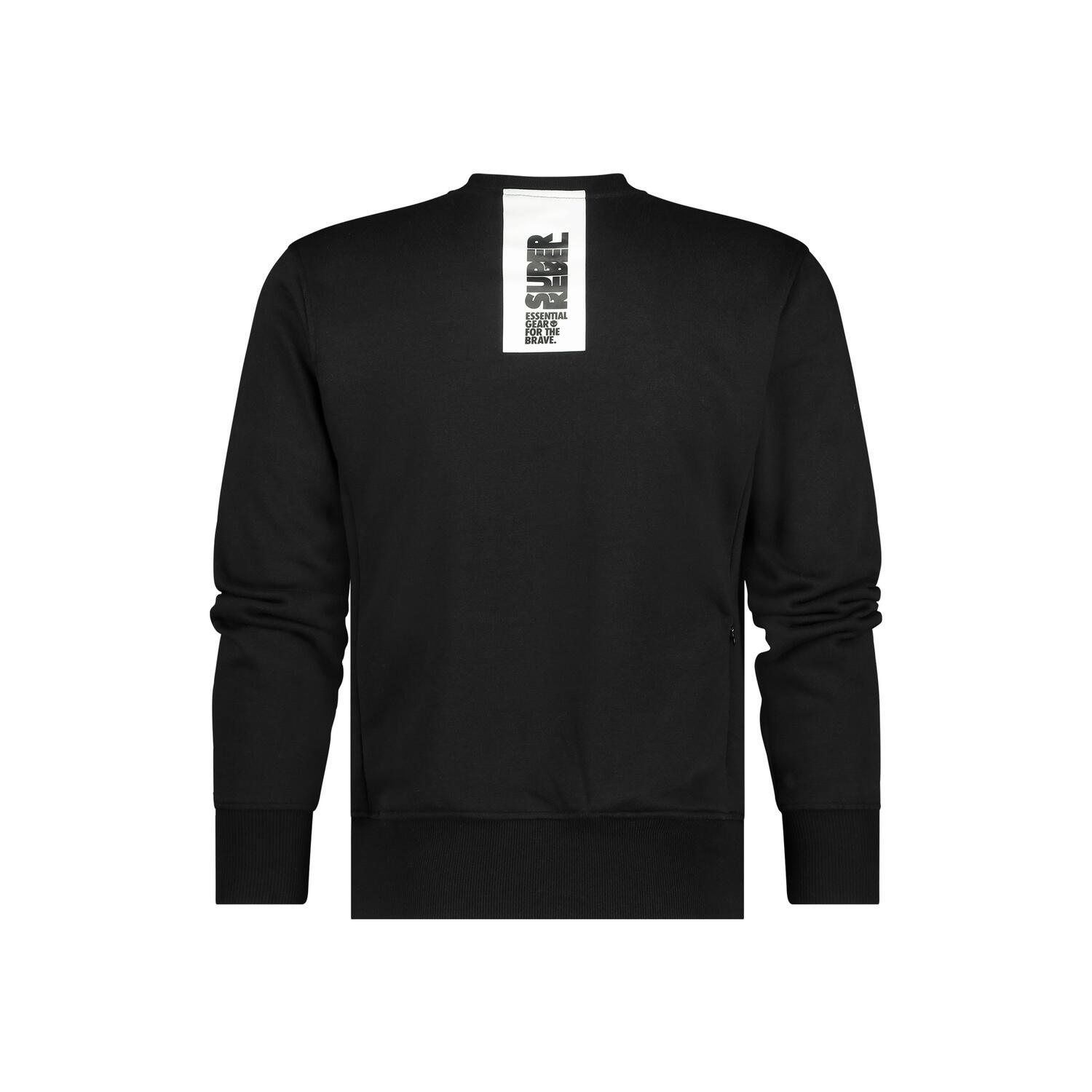 ROCCO_ – Maglia uomo – Nero – Regular fit – Cotone misto – Comfort –Stile casual 2/3