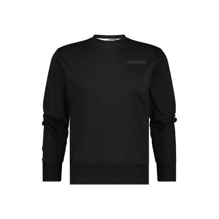 Sweatshirt Homme Regular Fit – Confort Thermique & Respirabilité – Noir – ROCCO_