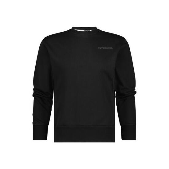 Sweatshirt Homme Regular Fit – Confort Thermique & Respirabilité – Noir – ROCCO_