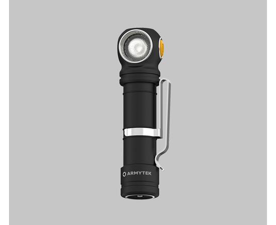 Lampe de Poche Multifonction, Armytek, Wizard C2 Pro Max, Aimant USB 2/4