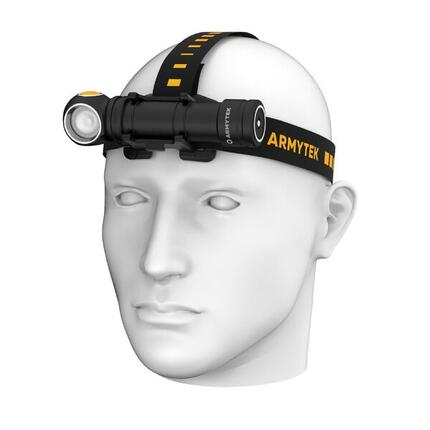 Lampe de Poche Multifonction, Armytek, Wizard C2 Pro Max, Aimant USB