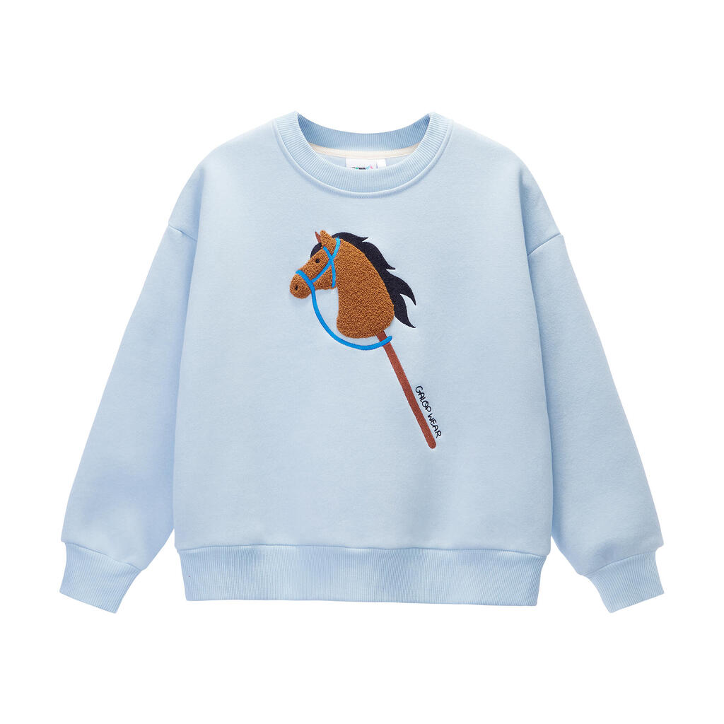 GALOP WEAR Hobby Horse Equestrian Sweatshirt