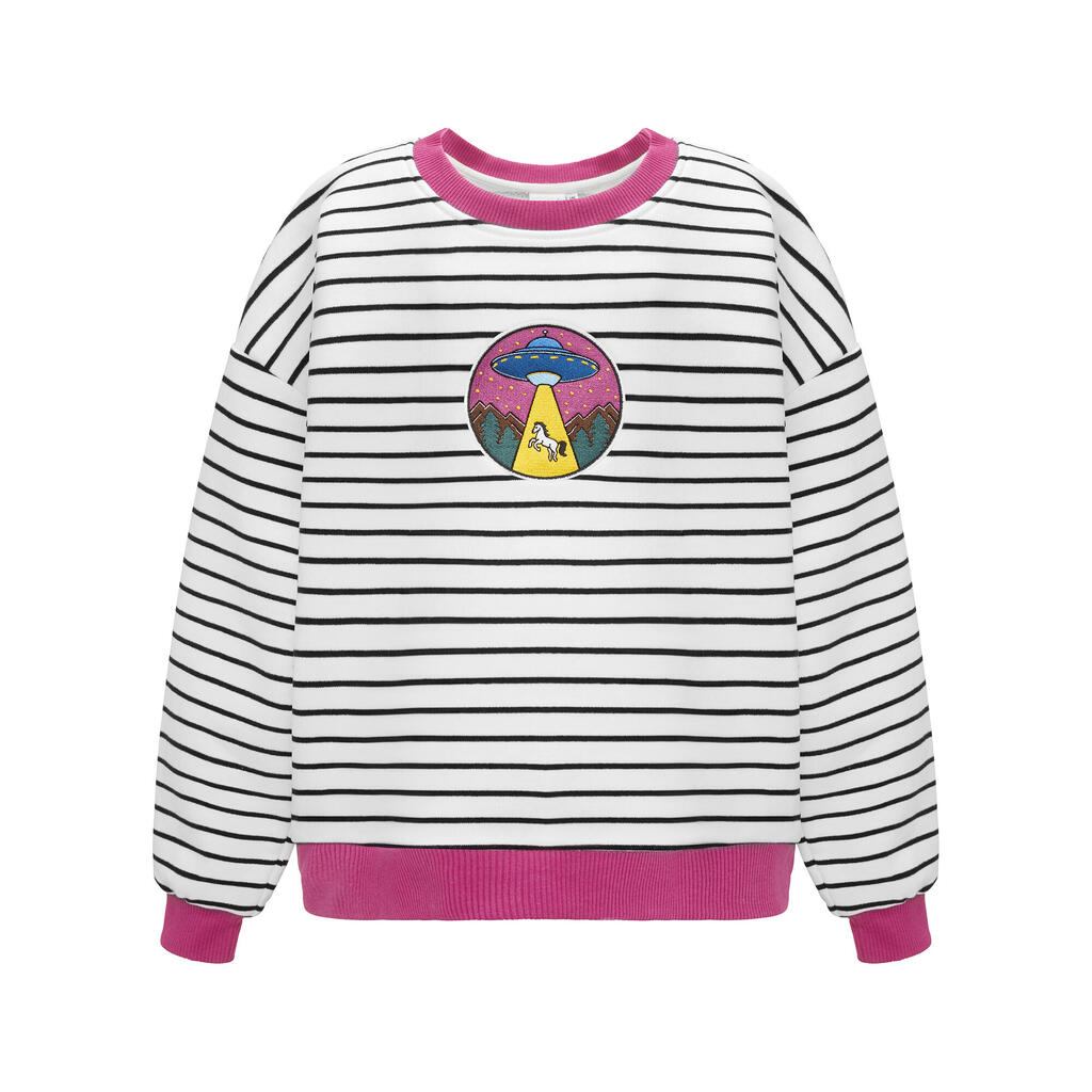 GALOP WEAR Youth Equestrian Sweatshirt – Cosmic Abduction