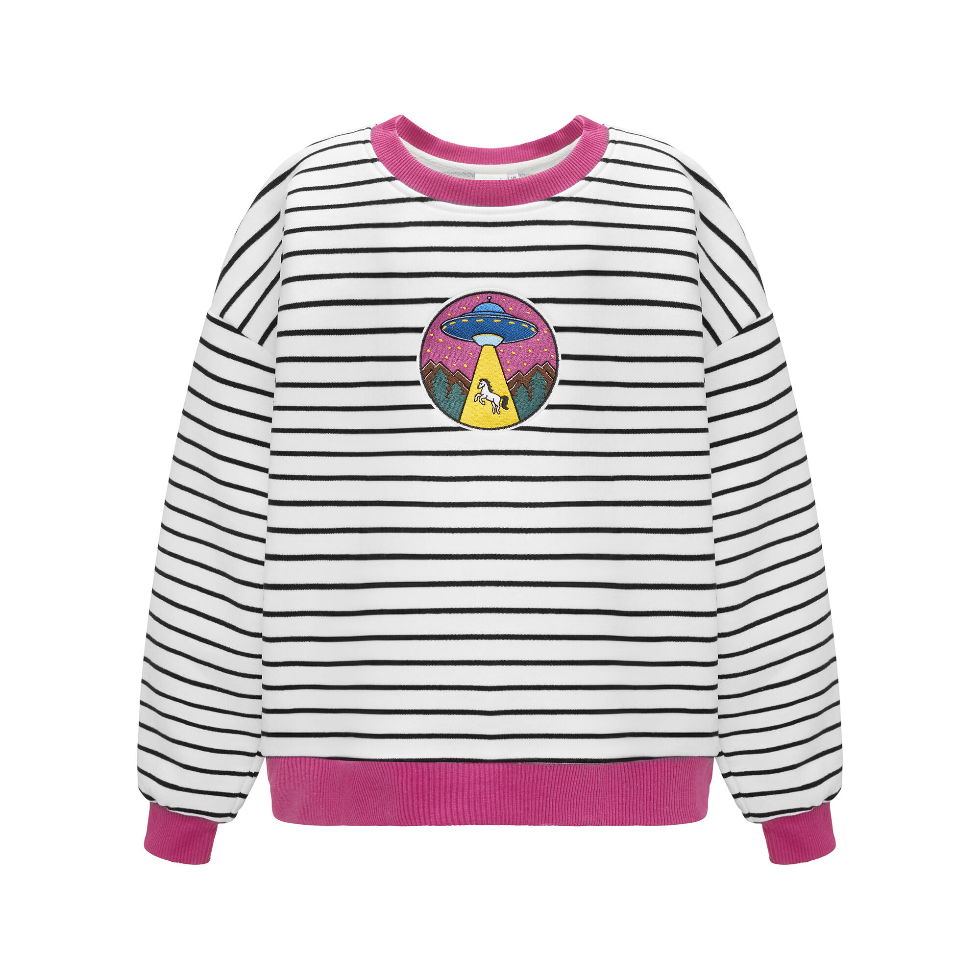 GALOP WEAR Jeugd Ruitersweater – Kosmische Ontvoering