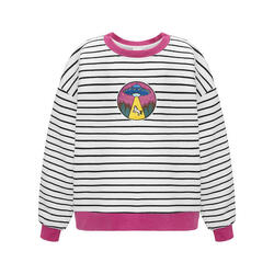 Sweat d'équitation junior GALOP WEAR Enlèvement Cosmique