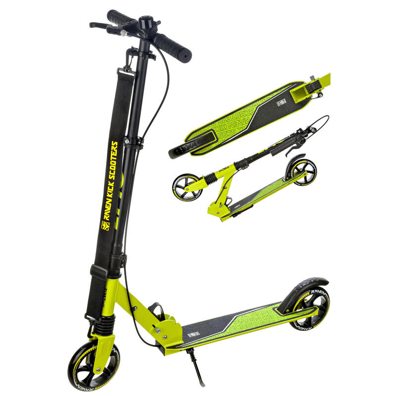 Trotinete Raven Epic Lime 145mm com travão