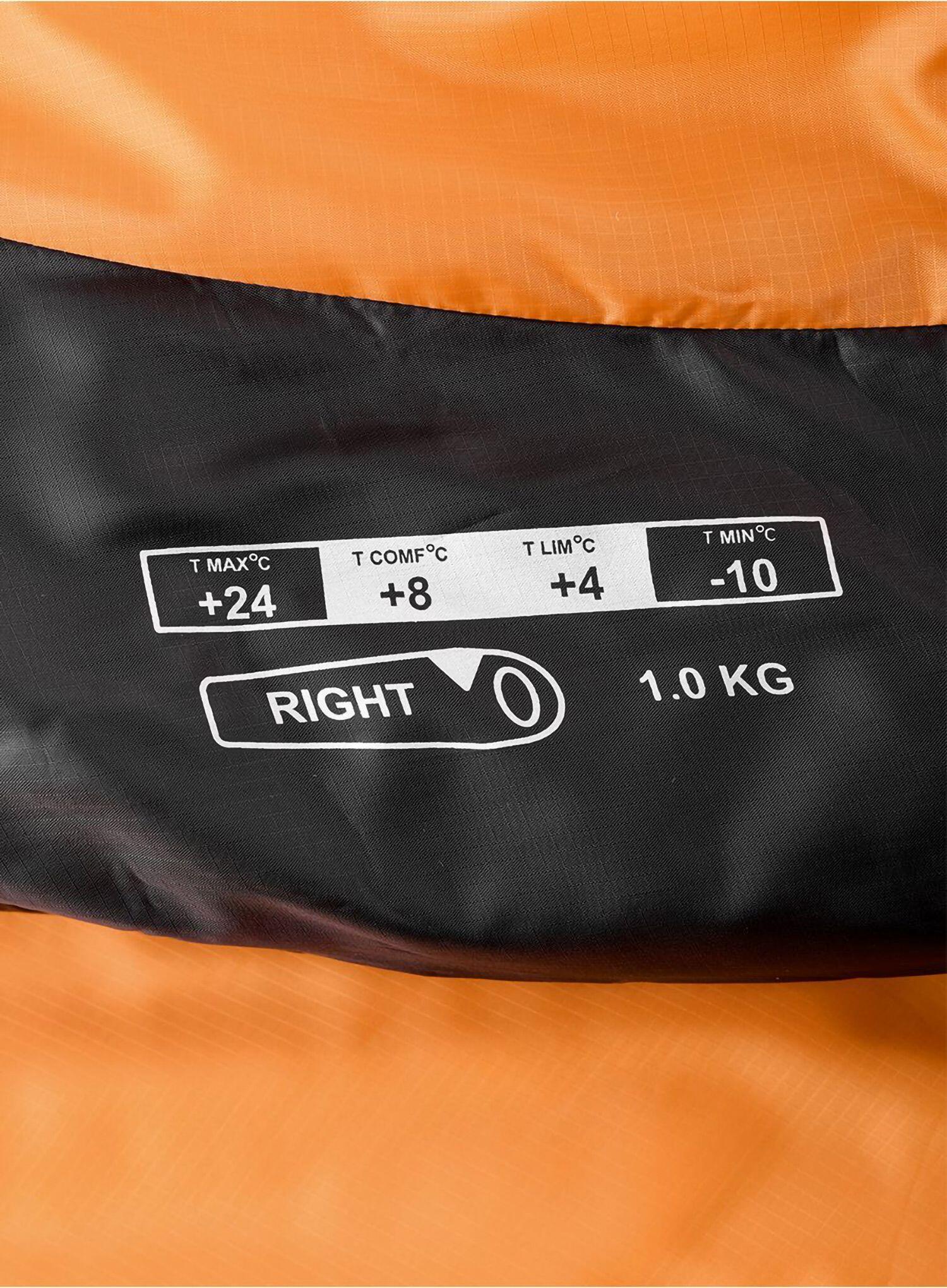 Śpiwór Fjord Nansen Finmark XL 4°C - Prawy 5/6