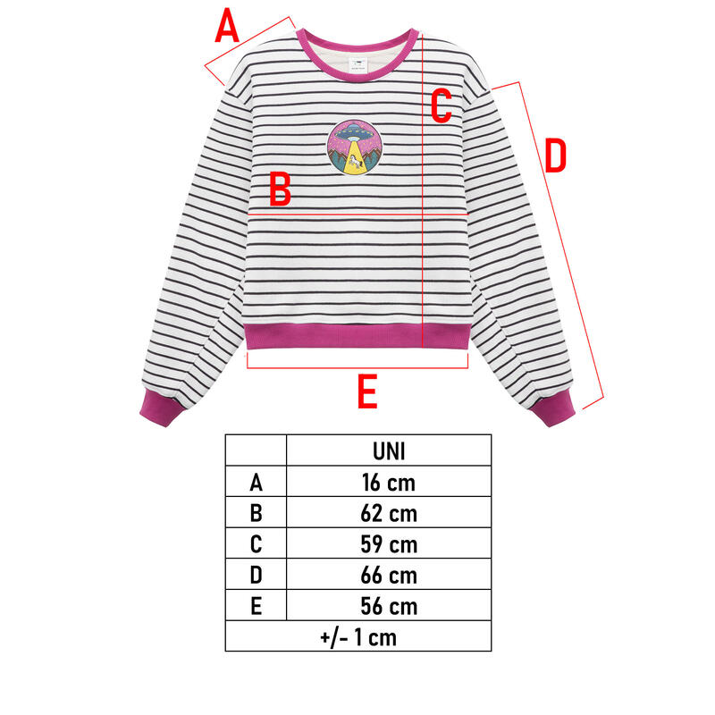 Bluza jeździecka damska GALOP WEAR Kosmiczne Porwanie