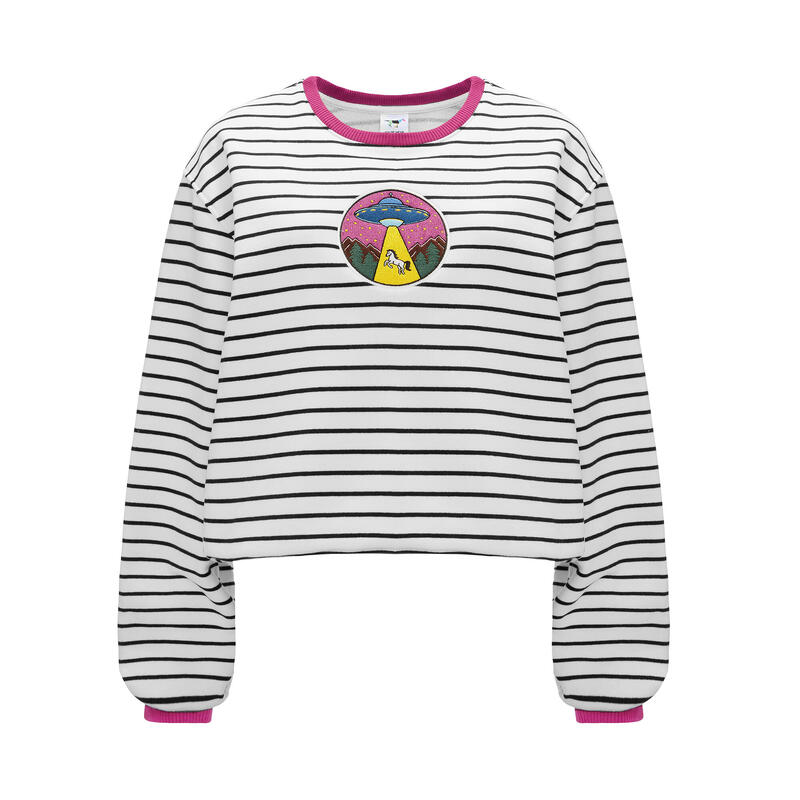 Bluza jeździecka damska GALOP WEAR Kosmiczne Porwanie